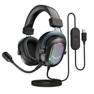 هدست گیمینگ فای فاین مدل AMPLIGAME H6 RGB